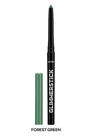 Avon Asansörlü Göz Kalemi Paketi Blackest Black, Emerald, Forest Green ve Saturn Grey