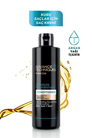 Avon Advance Techniques Argan Yağı İçeren Şampuan Saç Kremi ve Saç Serum Paketi