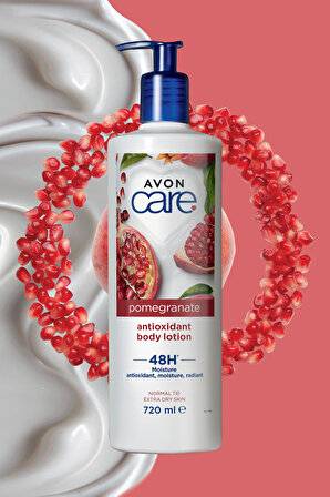 Avon Care Nar Özü , Vanilya Içeren E Vitaminli Vücut Losyonu Paketi