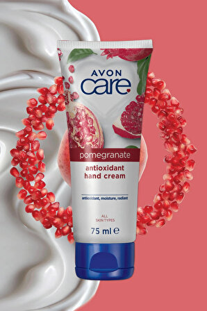 Avon Care Nar Özü İçeren Antioksidan Nemlemdirici Çok Amaçlı Krem Paketi