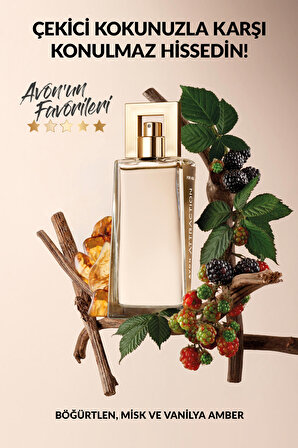 Avon Attraction Kadın Parfüm 50 Ml. ve Vücut Losyonu Paketi