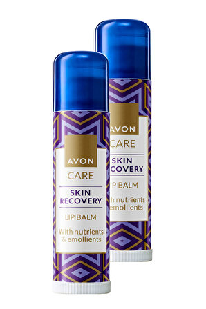 Avon Care Skin Recovery Dudak Balmı İkili Set