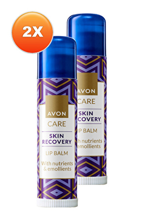 Avon Care Skin Recovery Dudak Balmı İkili Set