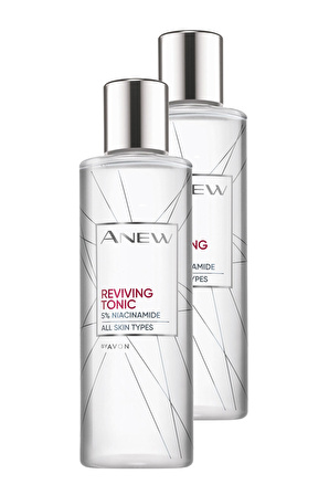 Avon Anew Niacinamide Tonik 200 Ml. İkili Set