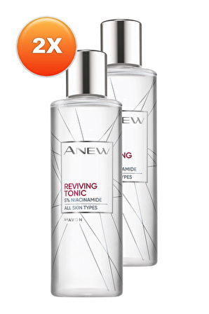 Avon Anew Niacinamide Tonik 200 Ml. İkili Set