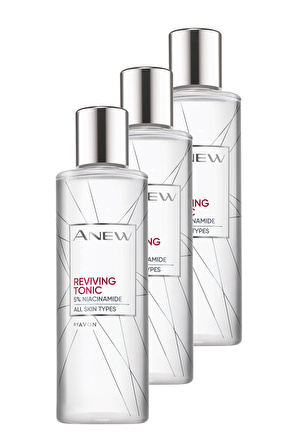 Avon Anew Niacinamide Tonik 200 Ml. Üçlü Set