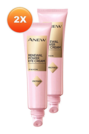 Avon Anew Protinol Power Göz Çevresi Kremi 15 Ml. İkili Set