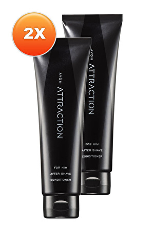 Avon Attraction Tıraş Sonrası Losyonu 100 Ml. İkili Set