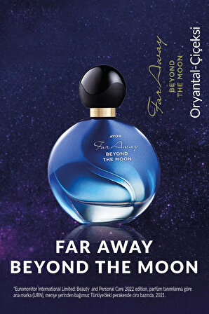 Avon Far Away Beyond The Moon Kadın Parfüm Edp 50 Ml. Üçlü Set