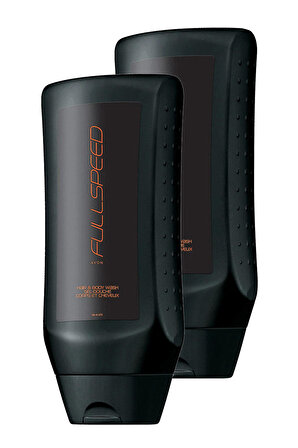 Avon Full Speed Saç ve Vücut Şampuanı 250 Ml. İkili Set