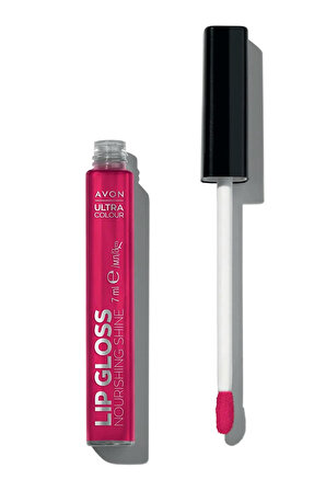 Avon Ultra Color Lip Gloss Besleyici Dudak Parlatıcısı Cotton Candy