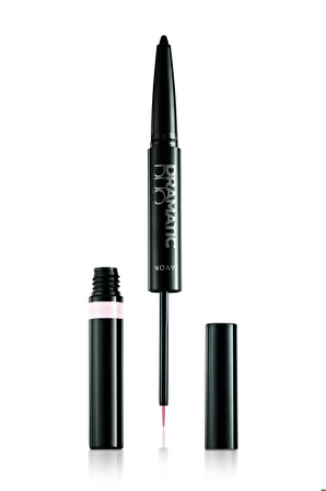 Avon Dramatic Duo 2si 1 Arada Kalem Ve Likit Eyeliner Alter Ego