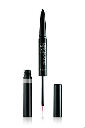 Avon Dramatic Duo 2si 1 Arada Kalem Ve Likit Eyeliner Slay The Grey