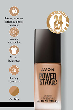 Avon True Power Stay Fondöten 30 Ml. Creamy Natural