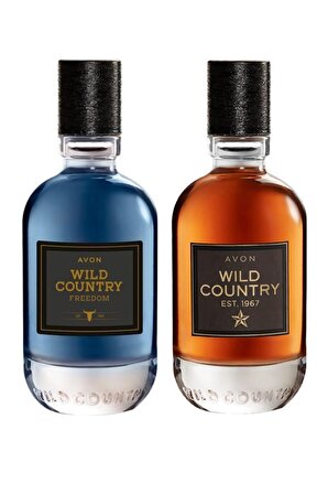 Avon Wild Country ve Wild Country Freedom Erkek Parfüm Paketi