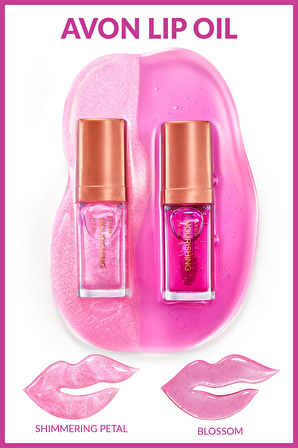 Avon True Nourishing Dudak Yağı 7 Ml. Shimmering Petal