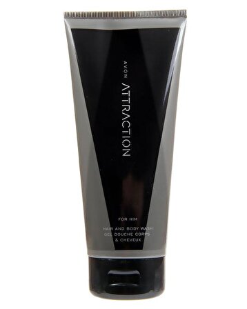 Avon Attraction Tüm Saçlar İçin Arındırıcı Zencefil Özlü 2'si 1 Arada Şampuan 200 ml