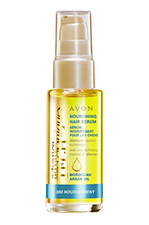 Avon Fas Argan Yağı Besleyici Saç Serumu 30 Ml.