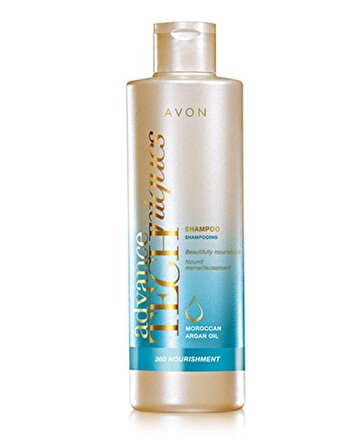 Avon Advance Techniques Tüm Saçlar İçin Besleyici Argan Yağlı Şampuan 250 ml