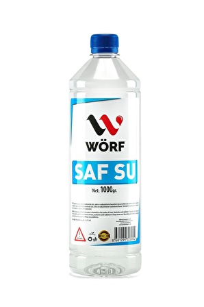 Wörf Saf Su Ütü ve Akü Suyu 1 LT