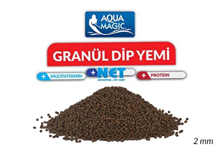 Aqua Magic Granül Dip Yemi 1 kg 2 mm 