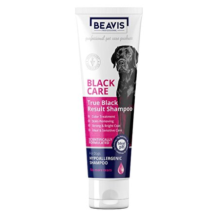 Beavis Dog Black Care Hypoallergenic Siyah Tüylü Köpek Şampuanı 250 Ml