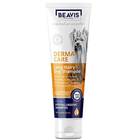 Beavis Dog Derma Care Hypoallergenic Shampoo 250Ml