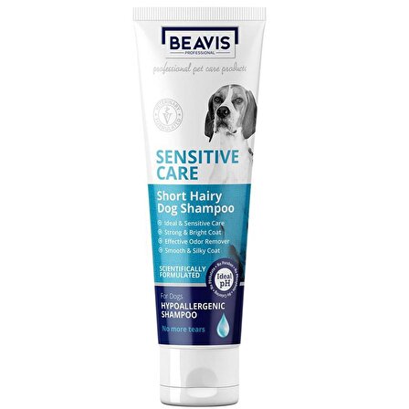 Beavis Dog Sensitive Care Hypoallergenic Shampoo 250Ml