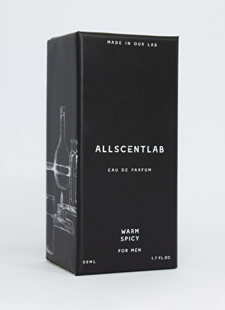 Allscentlab Warm Spicy EDP Parfüm 50 ml