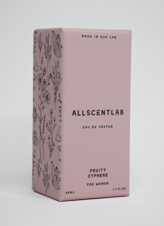 Allscentlab Fruity Chypre EDP Parfüm 50 ml