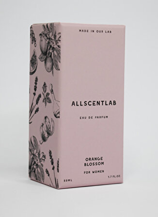 Allscentlab Orange Blossom EDP Parfüm 50 ml