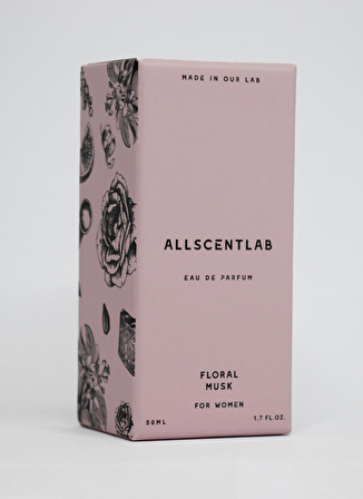 Allscentlab Floral Musk EDP Parfüm 50 ml