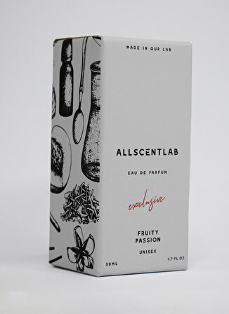 Allscentlab Fruity Passion EDP Parfüm 50 ml