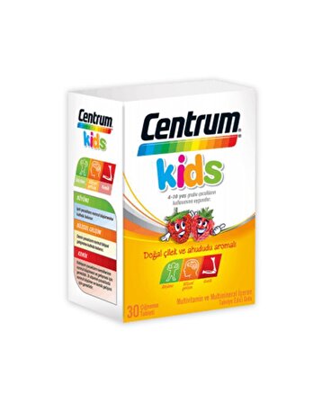 Centrum Advance Kids 30 Çiğneme Tablet
