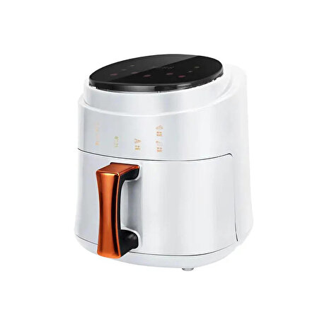 Hiking HAF-507 8 lt Yağsız Airfryer Beyaz