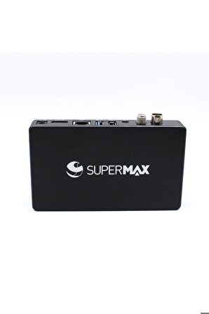 Supermax Pro Max 4K-8K Uydulu Hybrid TV Box