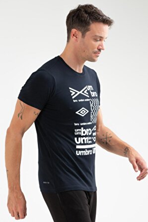 Umbro Tf-0133 Jax Erkek T-shirt D.BLUE