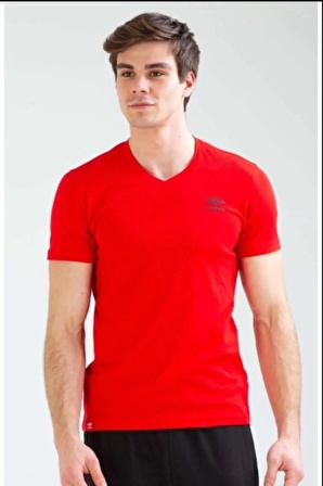 Umbro Erkek T-shirt Slimfit Tf-0055  Saun Basic