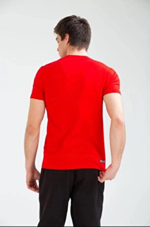 Umbro Erkek T-shirt Slimfit Tf-0055  Saun Basic
