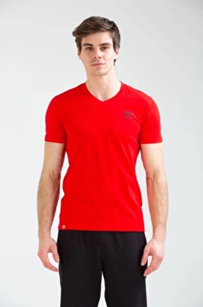 Umbro Erkek T-shirt Slimfit Tf-0055  Saun Basic