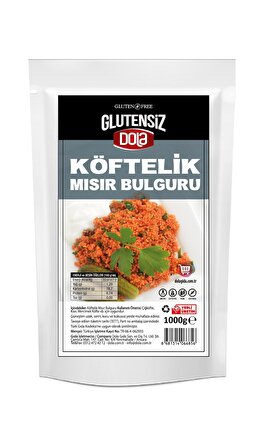 Dola Glutensiz Pilavlık Mısır Bulguru 1 kg