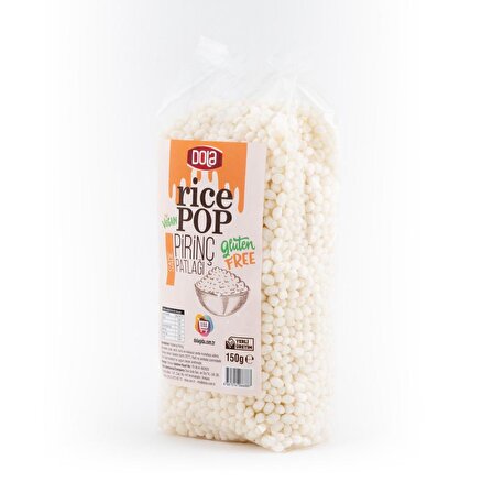 Dola Rice Pop Glutensiz Pirinç Patlağı Sade