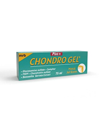 CHONDRO PLUS +  GEL 75 ML jel krem 