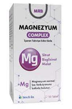 MRB MAGNEZYUM COMPLEX 60 tablet