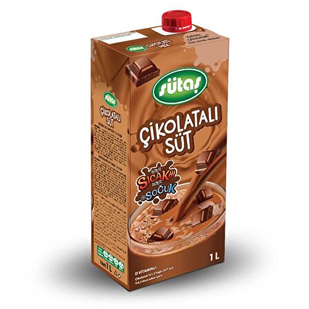 Çikolatalı Süt 1 L
