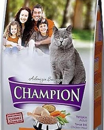 Champion gurme kedi maması 