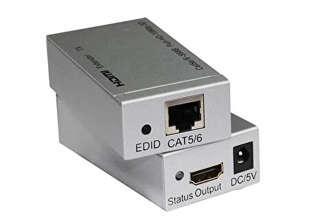 Nova Ethernet Extende Hdmı + Usb 60 Metre Uzatma / Nova