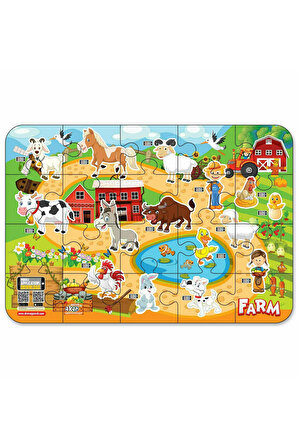 Puzzle Çiftlik Jagu