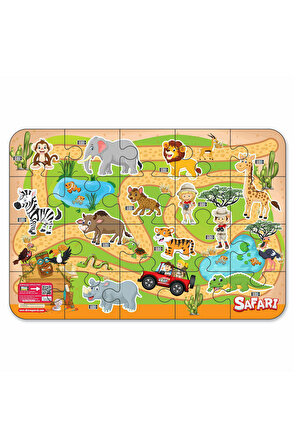 Puzzle Safari Jagu