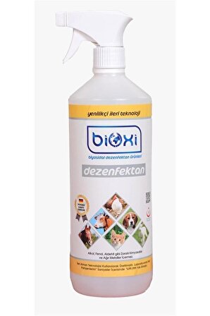 Bioxi Pet Hayvanlar İçin Ortam Dezenfektanı 1 lt.